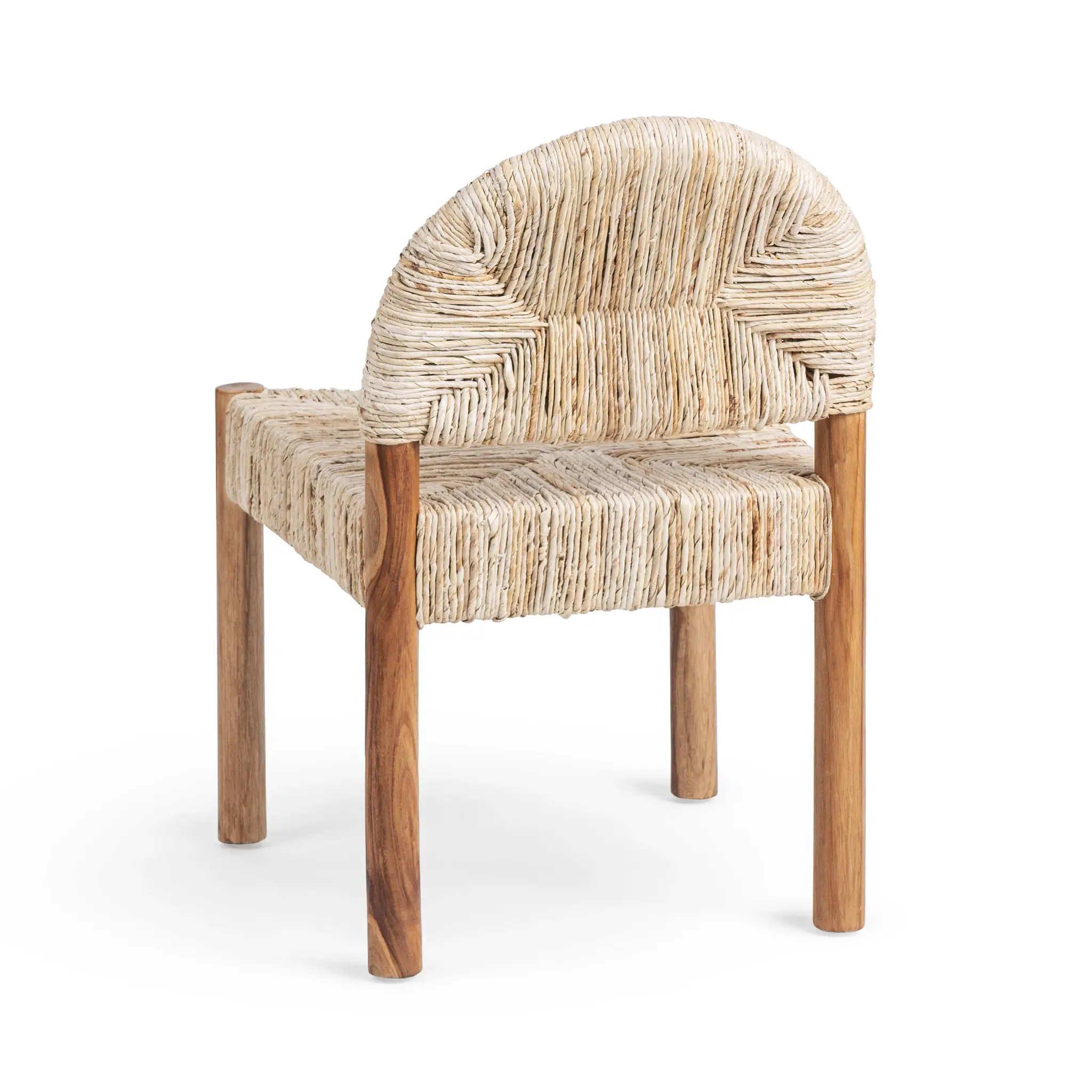 Sunset Light Tone Set Of 2 Woven Side Chair Sunset Light Tone Set Of 2 Woven Side Chair