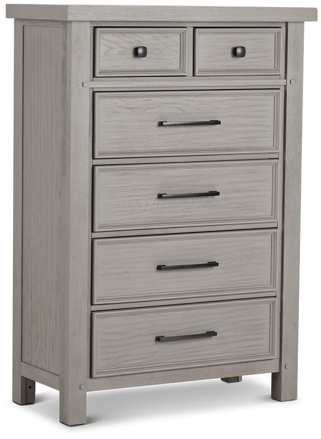 Napa Gray Drawer Chest