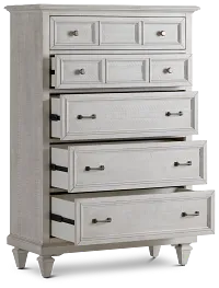 Sonoma Ivory Drawer Chest