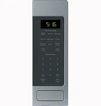 Ge 16 Series Stainless Steel Countertop Microwave