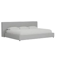 Grayton Suave 44" Upholstered Platform Bed
