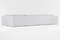 Destin Sea Lane Dark Blue Fabric 8-piece Pit Sectional