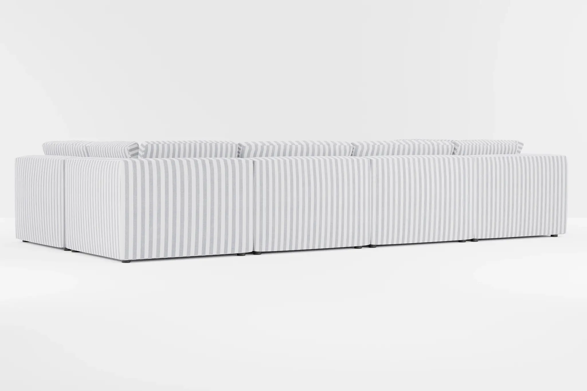 Destin Sea Lane Dark Blue Fabric 8-piece Pit Sectional Destin Sea Lane Dark Blue Fabric 8-piece Pit Sectional