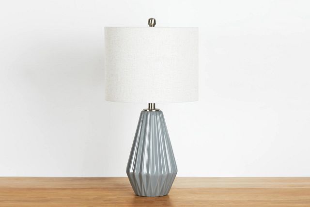 Yara Silver Table Lamp