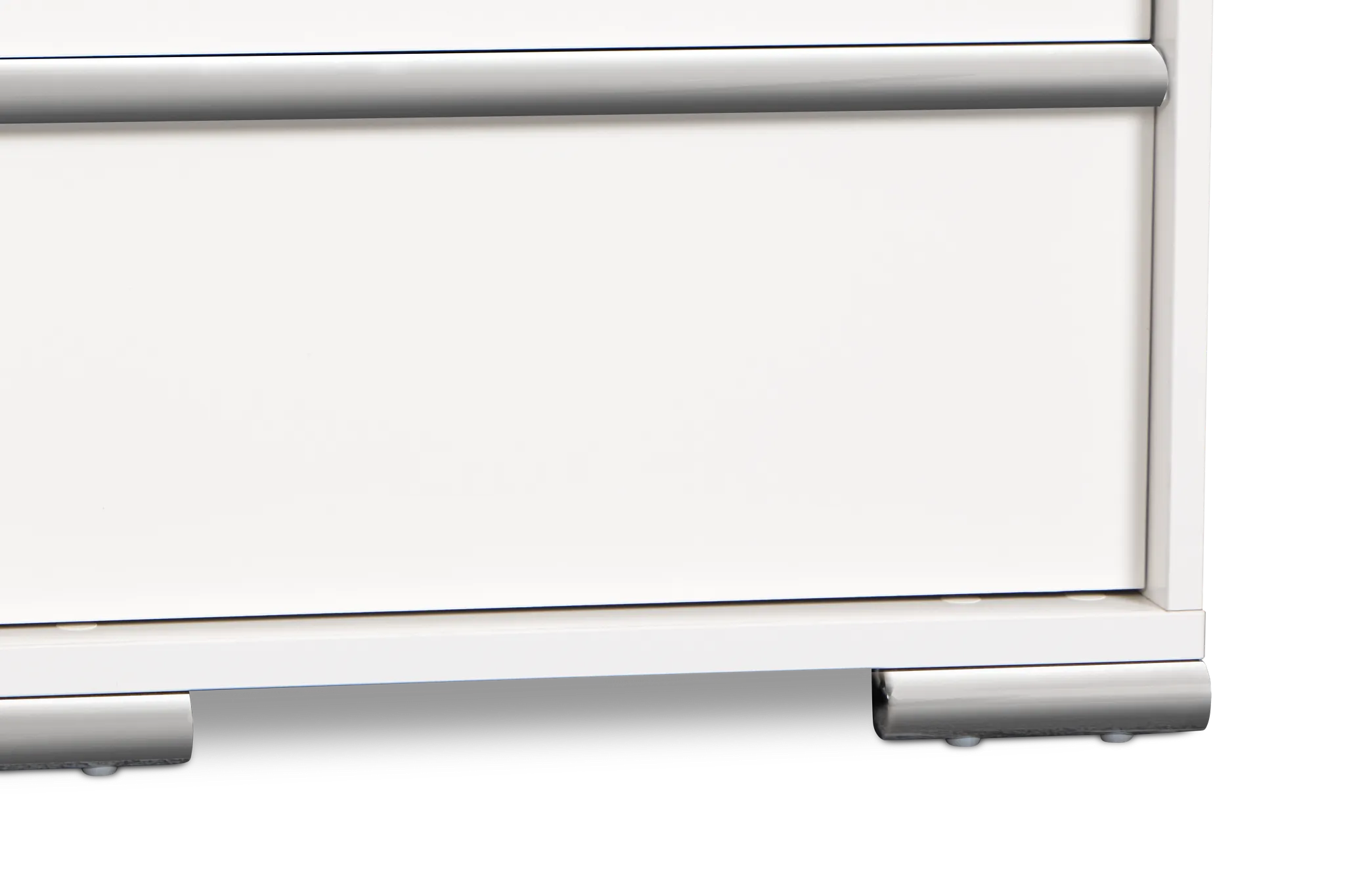 Davie White Nightstand
