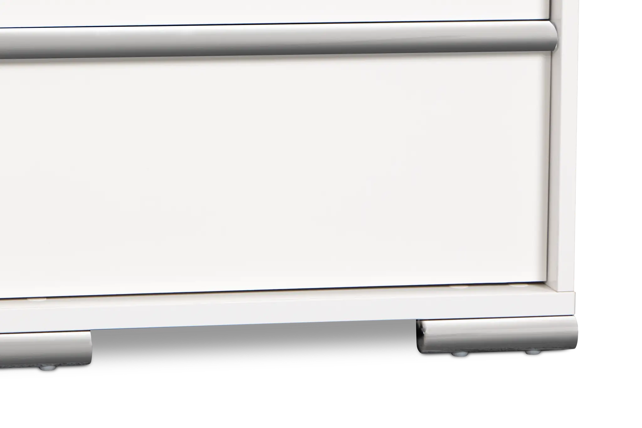 Davie White Nightstand Davie White Nightstand