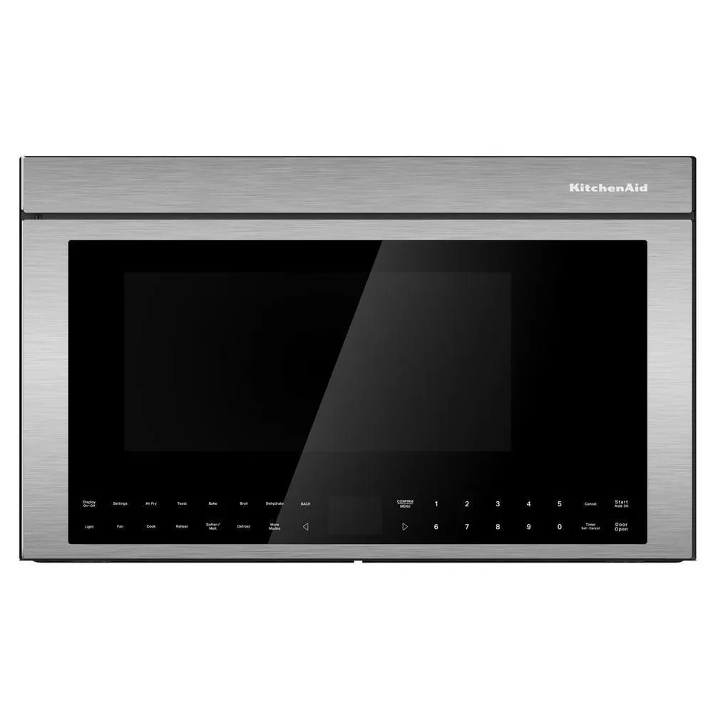 Kitchenaid 730 Series Stainless Steel Over-the-range Microwave