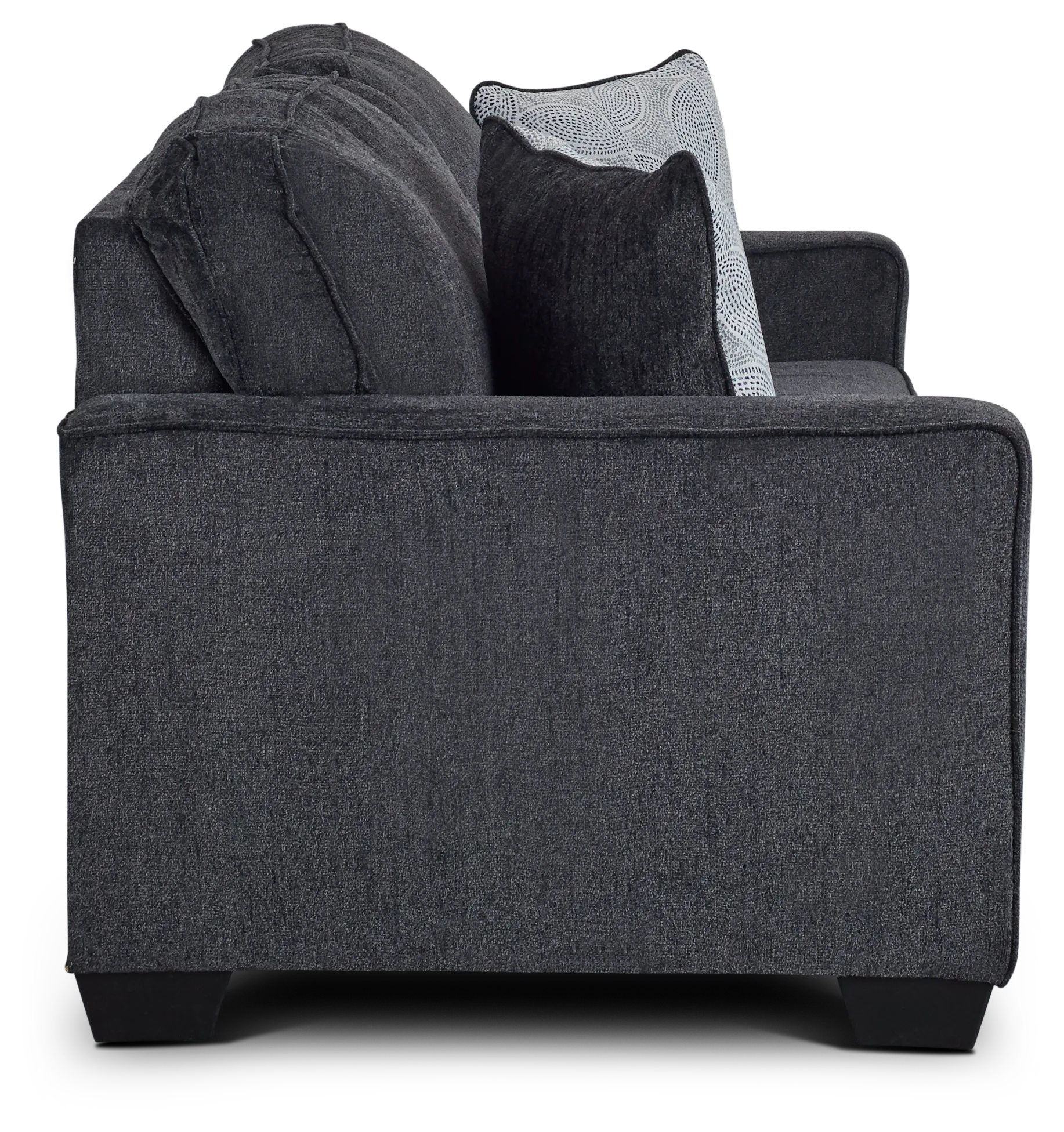 Altari Dark Gray Micro Memory Foam Sleeper