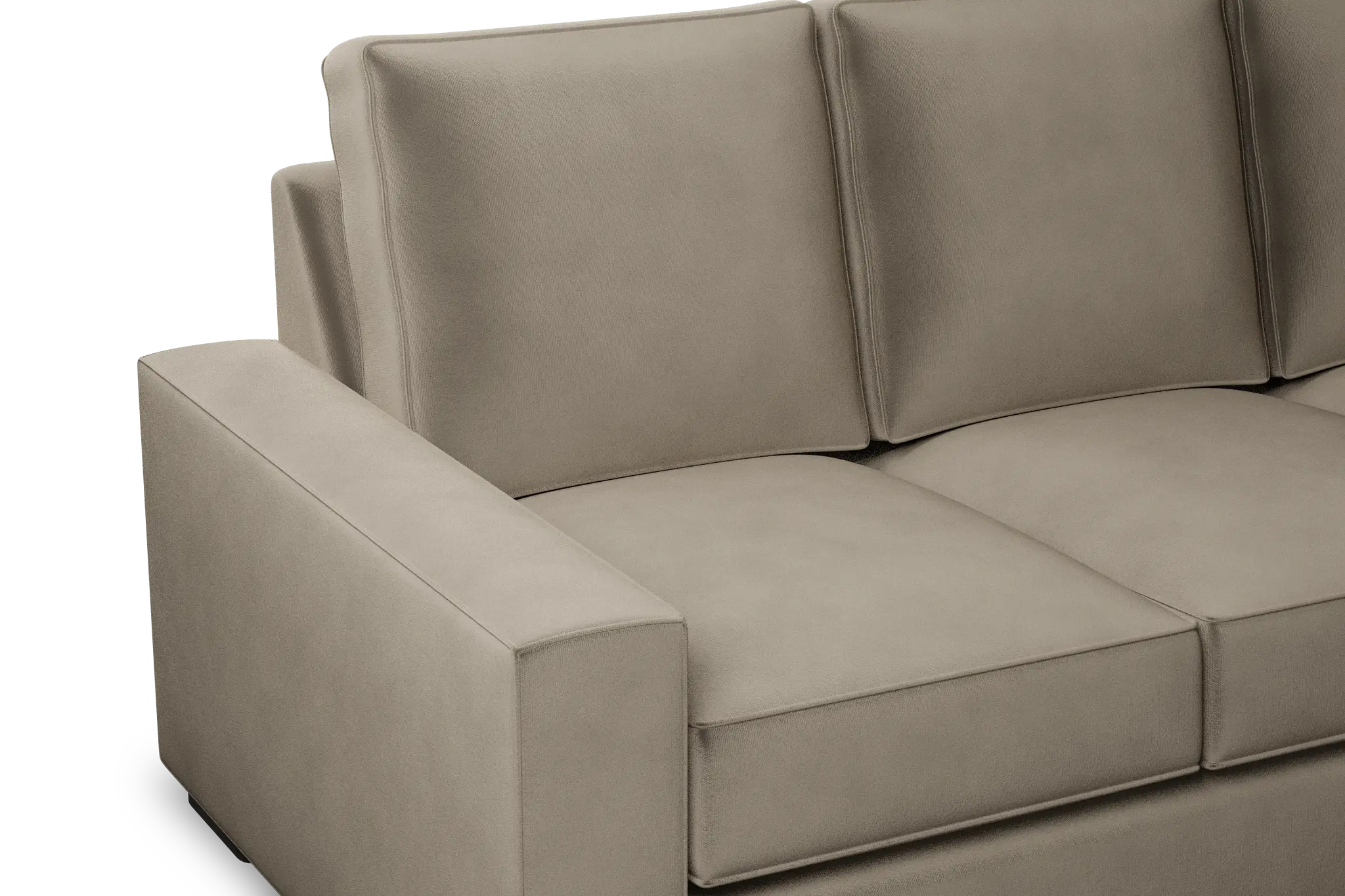 Edgewater Joya Beige 84" Sofa W/ 3 Cushions Edgewater Joya Beige 84" Sofa W/ 3 Cushions
