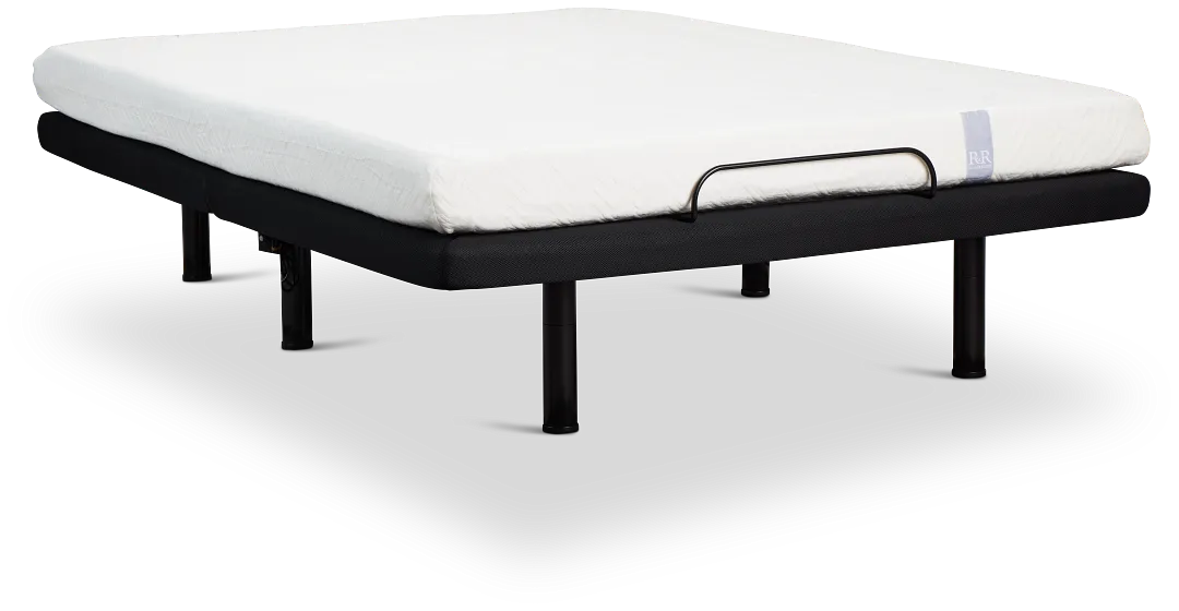 Rest & Renew Firm 6" Elite Adjustable Mattress Set