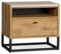 Perry Light Tone Nightstand