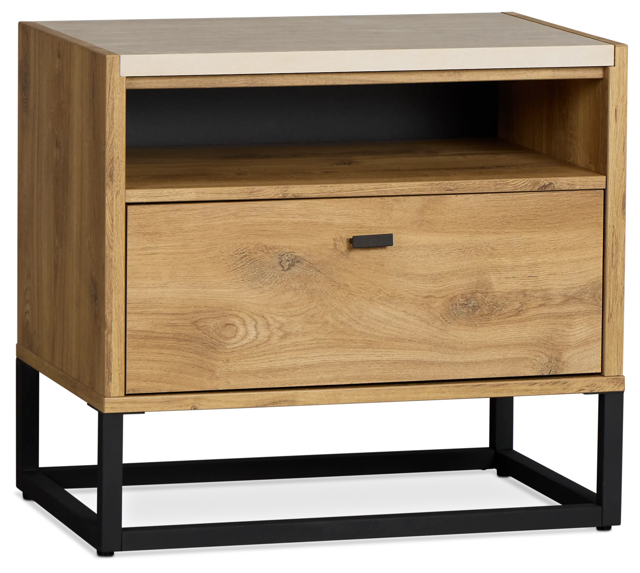 Perry Light Tone Nightstand