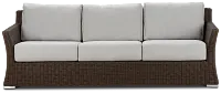 Southport Gray Woven Sofa