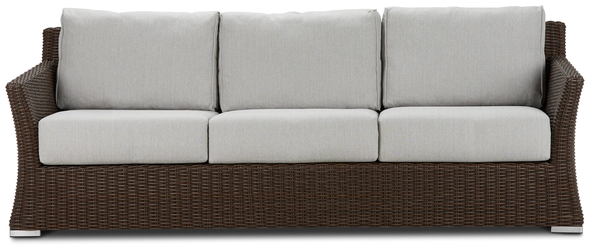 Southport Gray Woven Sofa