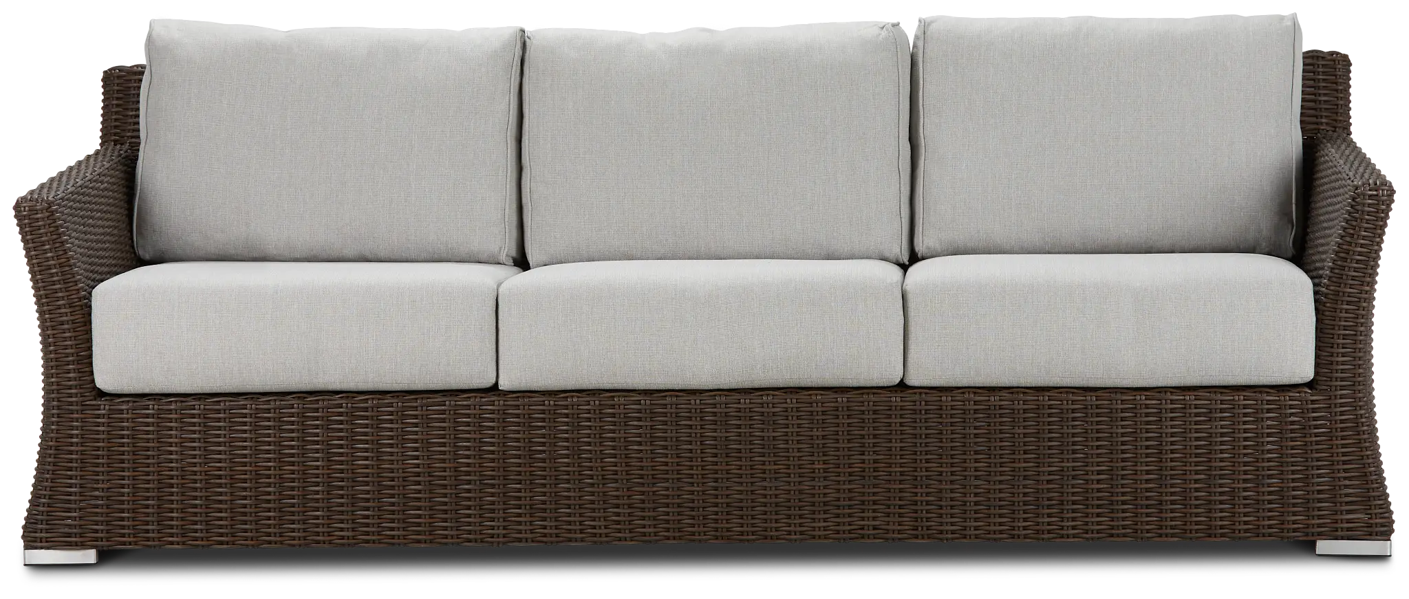Southport Gray Woven Sofa Southport Gray Woven Sofa