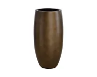 Fallon Bronze Tall Planter