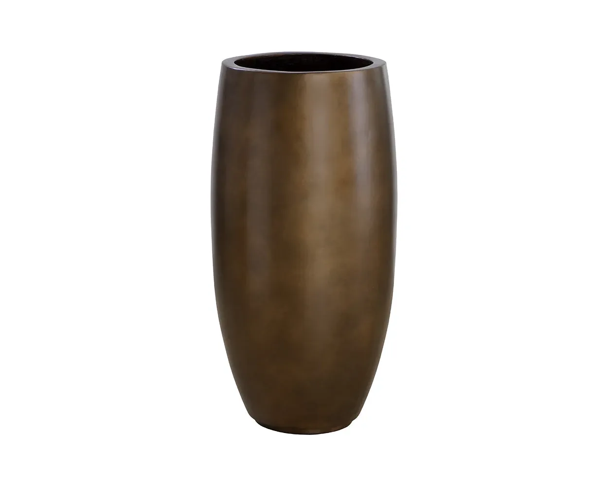 Fallon Bronze Tall Planter