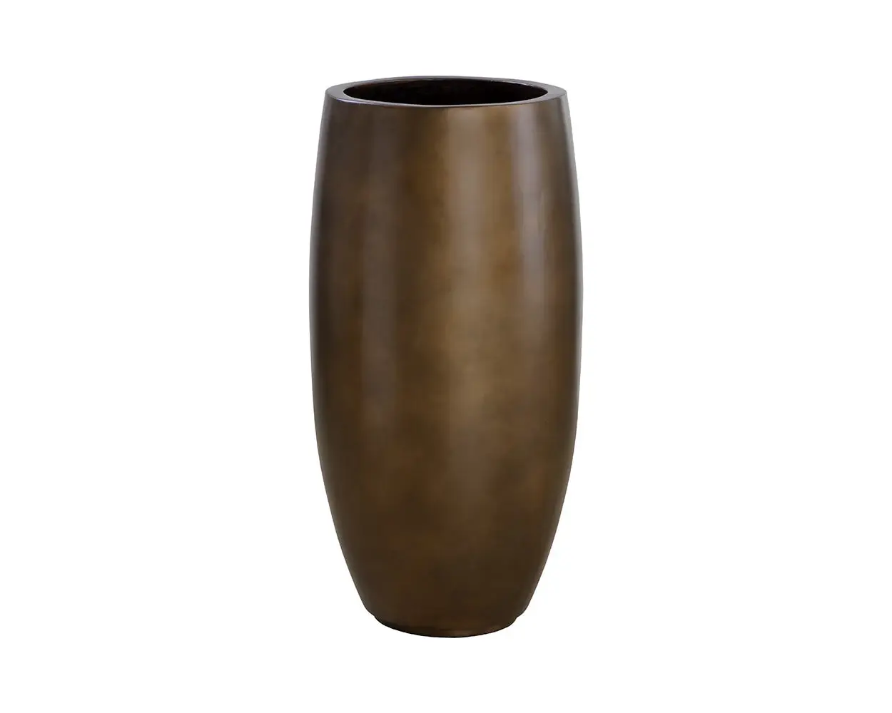 Fallon Bronze Tall Planter Fallon Bronze Tall Planter