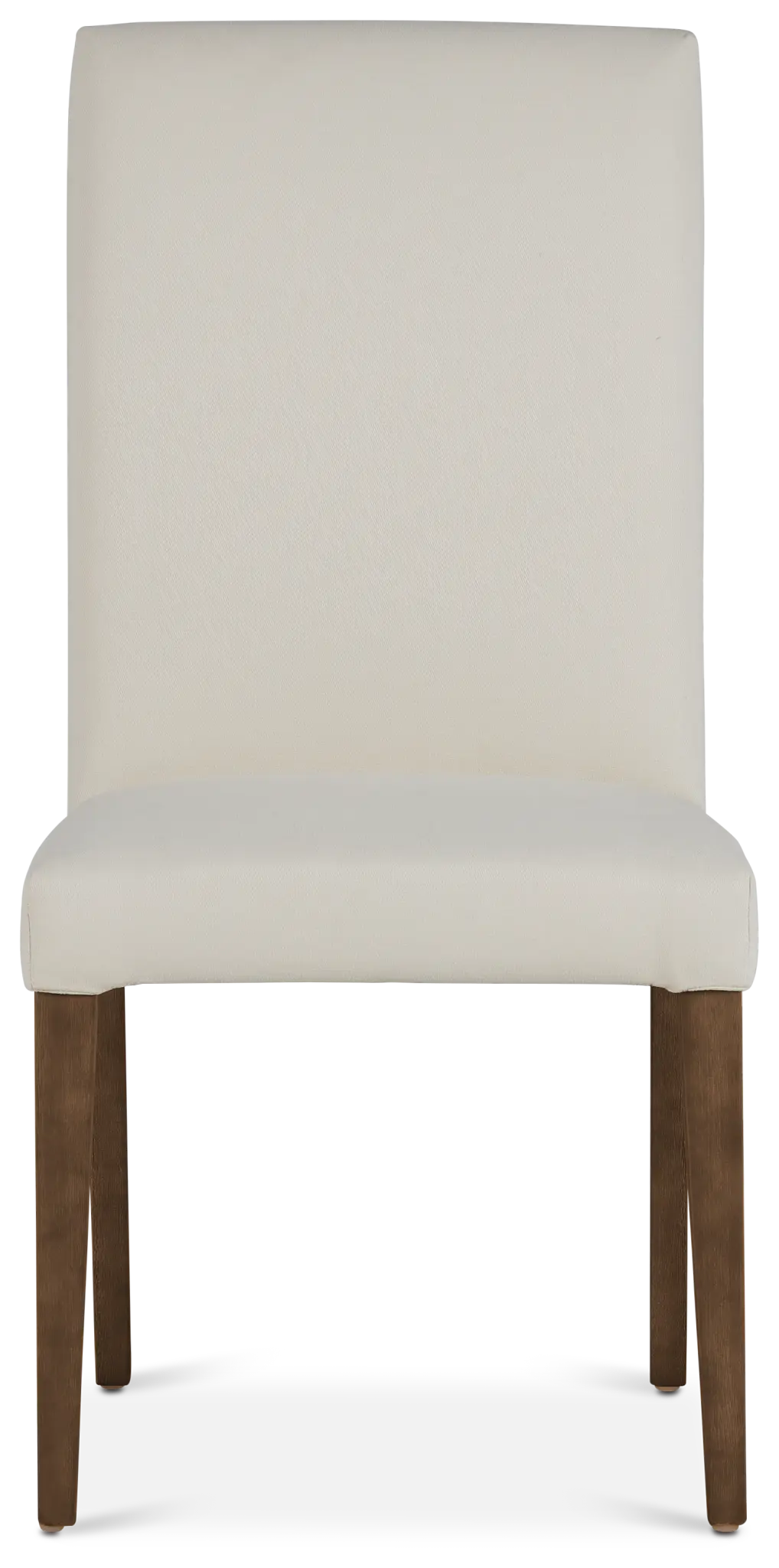 Destination Light Gray Short Slipcover Chair With Medium-tone Leg Destination Light Gray Short Slipcover Chair With Medium-tone Leg