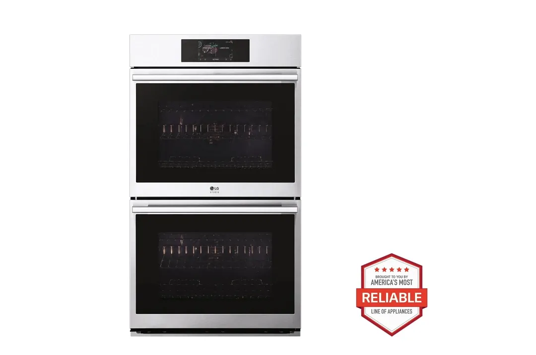 Lg 9428 Series Stainless Steel Double Electric Oven