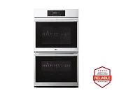 Lg 9428 Series Stainless Steel Double Electric Oven