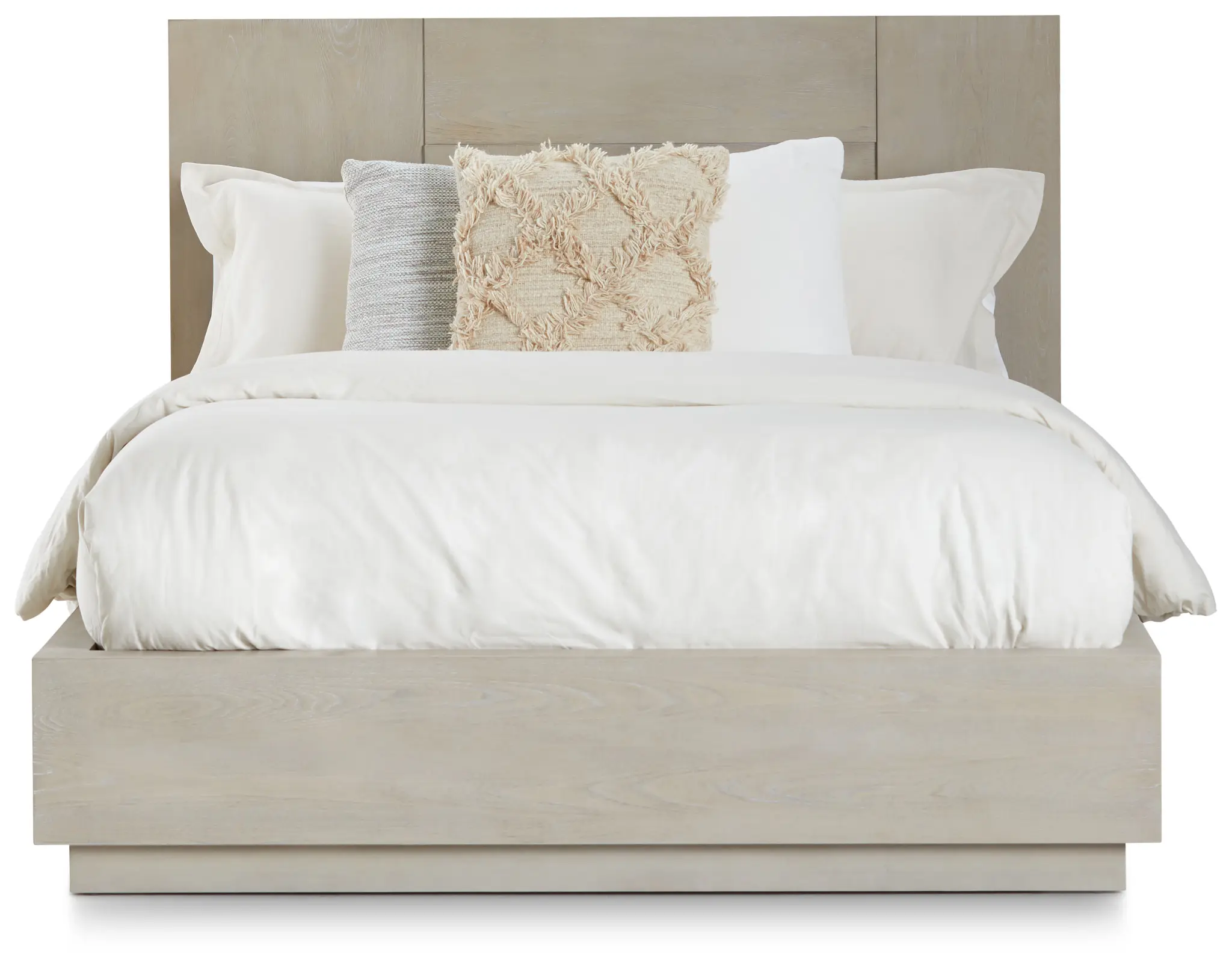 Destination Light Tone Platform Bed Destination Light Tone Platform Bed