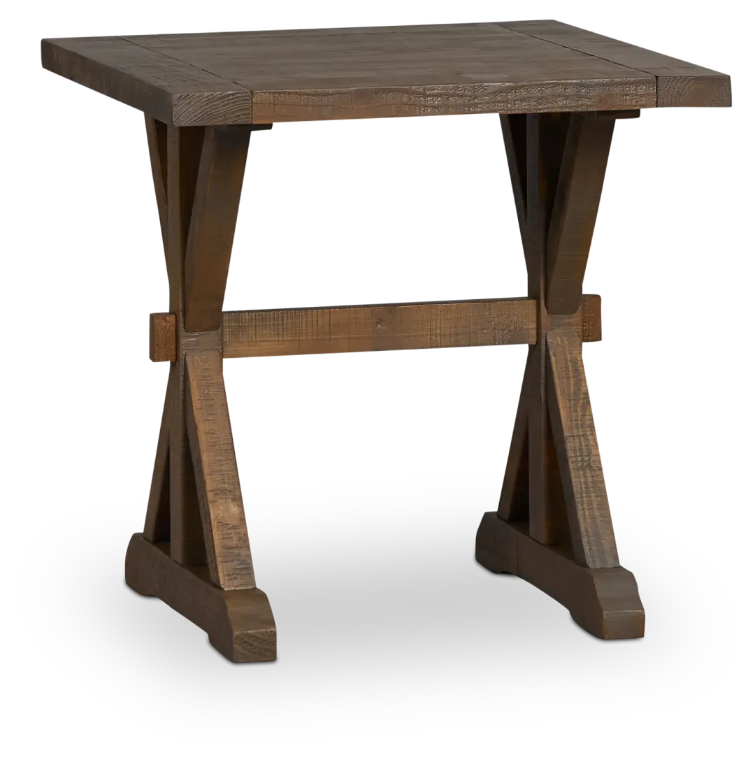Joplin Light Tone Rectangular End Table Joplin Light Tone Rectangular End Table