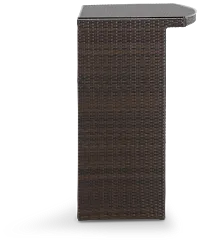 Zen Dark Tone Woven Bar Frame