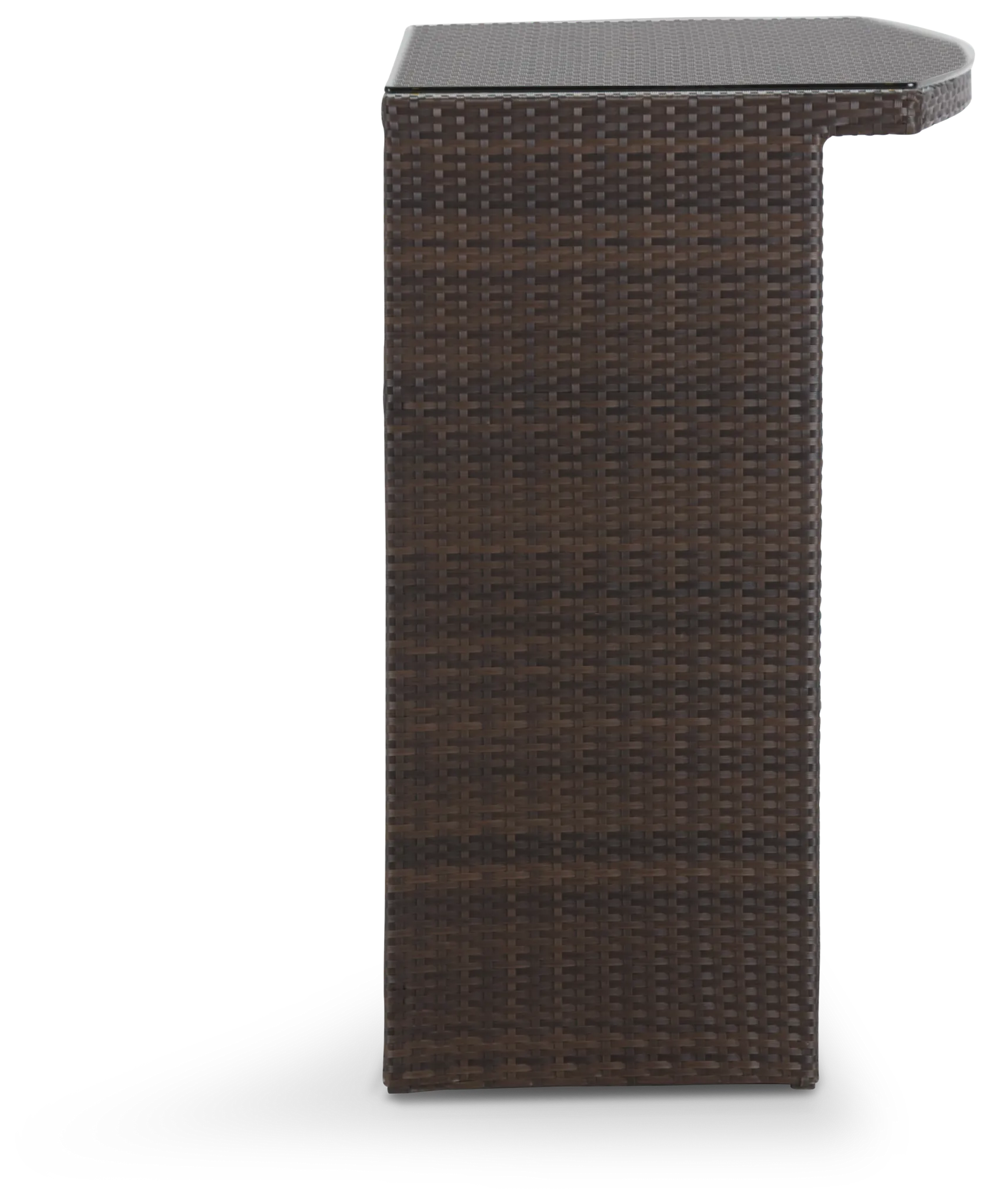 Zen Dark Tone Woven Bar Frame