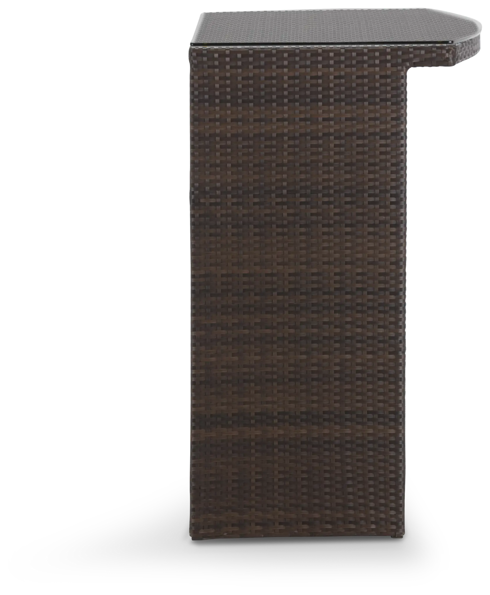 Zen Dark Tone Woven Bar Frame Zen Dark Tone Woven Bar Frame