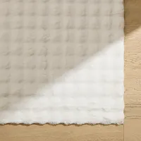 Alesis White 5x7 Area Rug