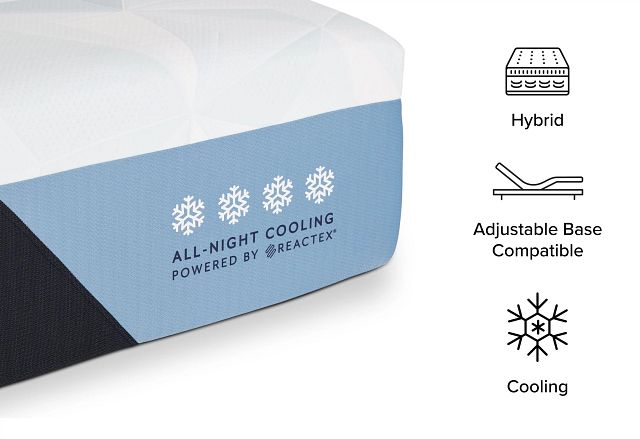Serta Arctic Medium 13.5" Hybrid Mattress