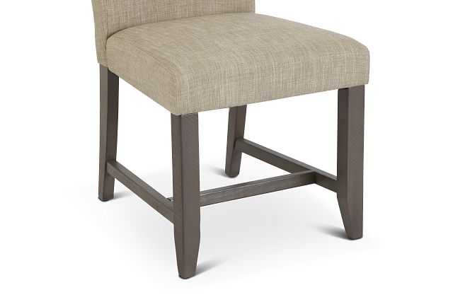 Taryn Light Taupe Upholstered Side Chair (6)