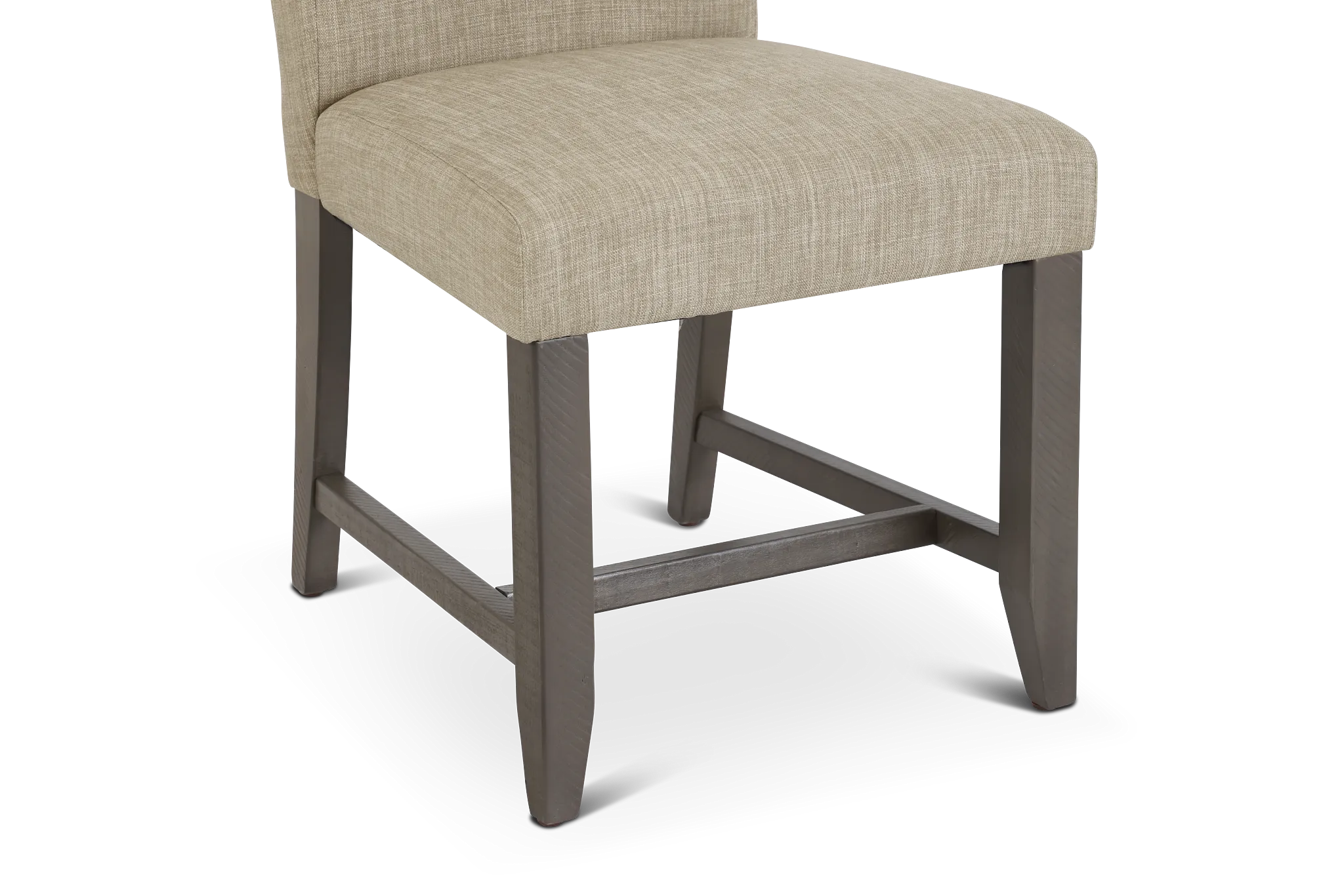 Taryn Light Taupe Upholstered Side Chair