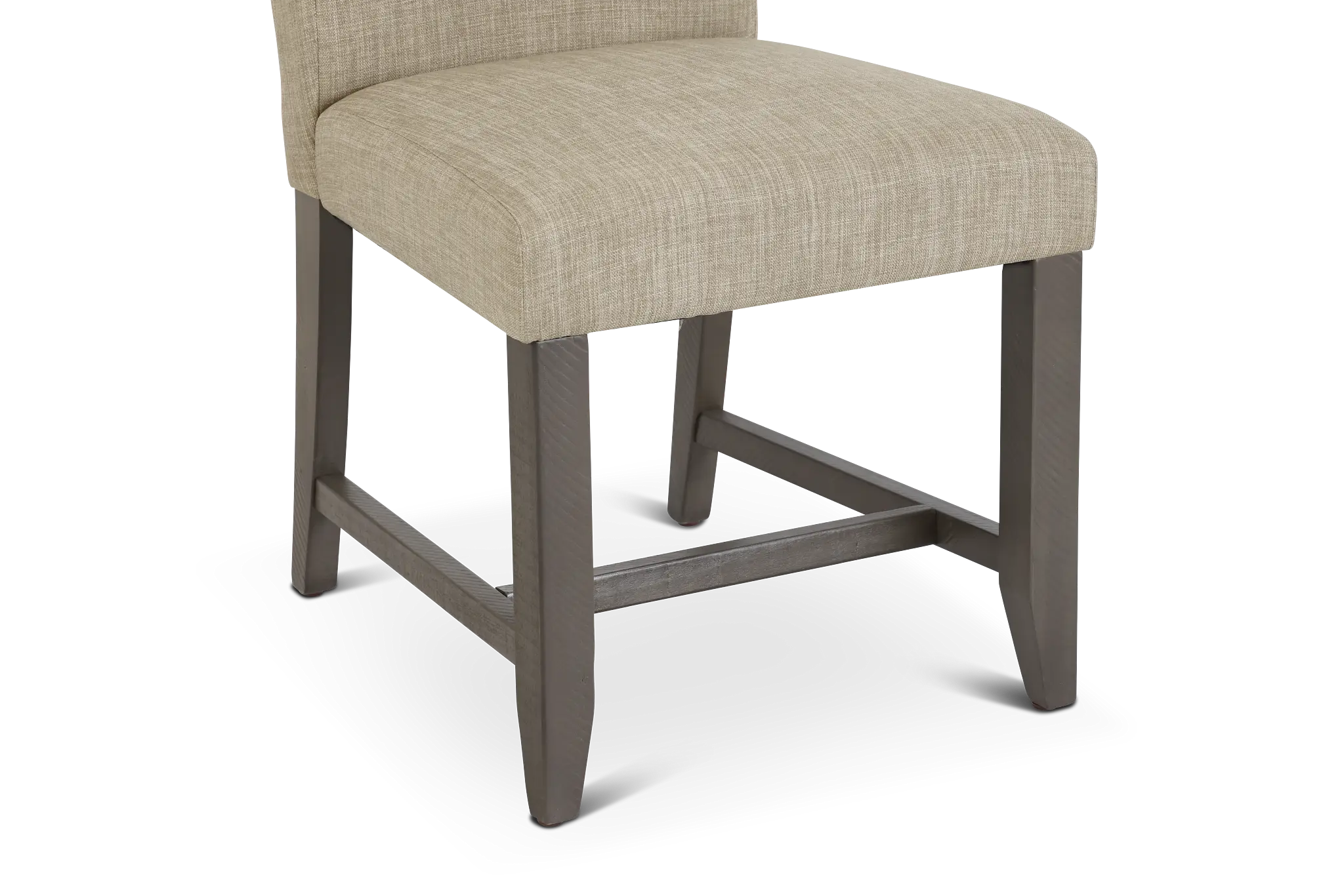 Taryn Light Taupe Upholstered Side Chair Taryn Light Taupe Upholstered Side Chair