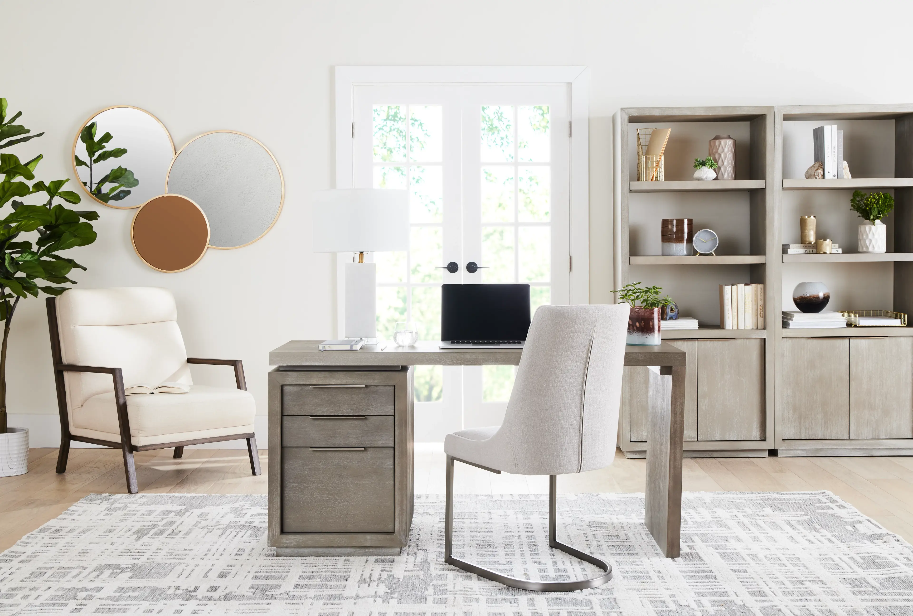 5. The Full-Time Home Office: Go All In with Style, Storage, and Function