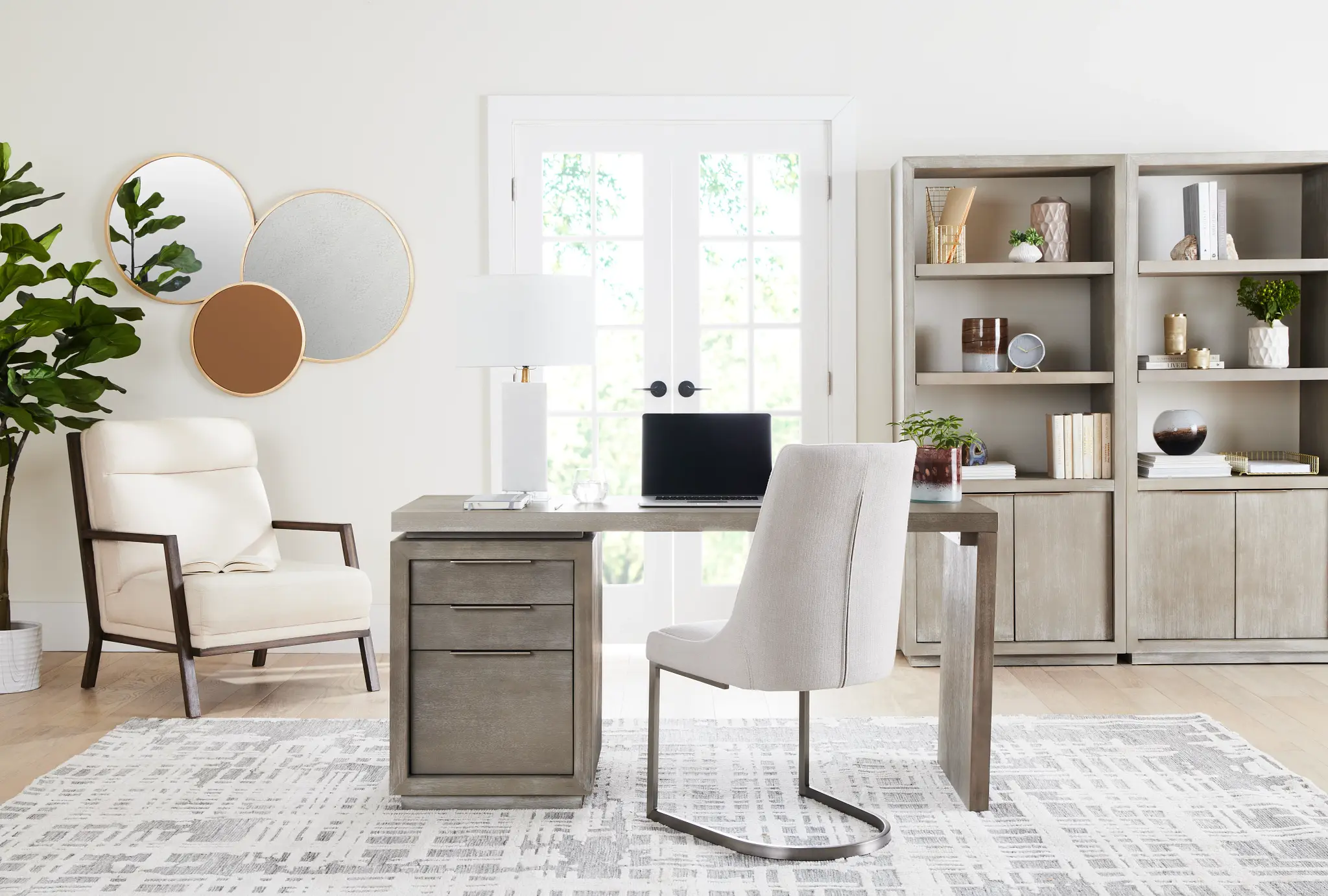 5. The Full-Time Home Office: Go All In with Style, Storage, and Function