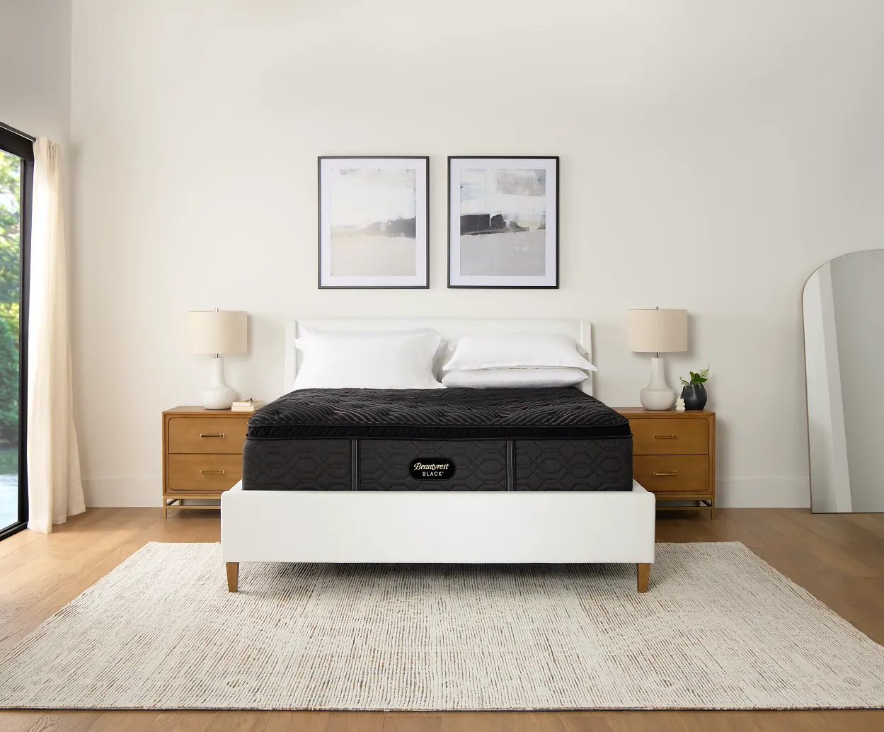 3. Beautyrest Black (BR Black): Premium Luxury for Elevated Wellness