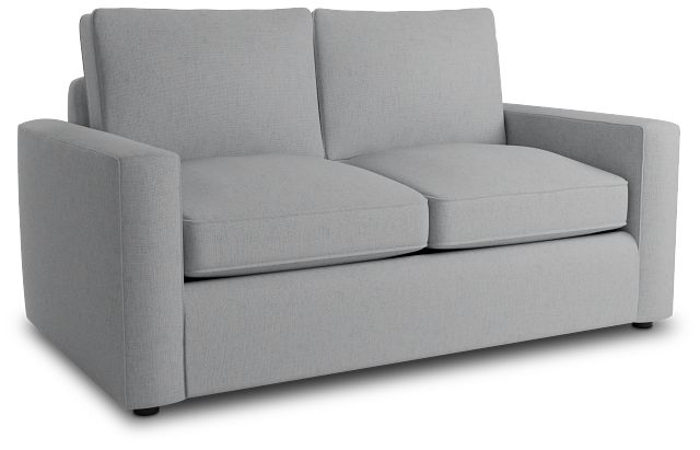 Siesta Delray Light Gray Fabric Innerspring Sleeper