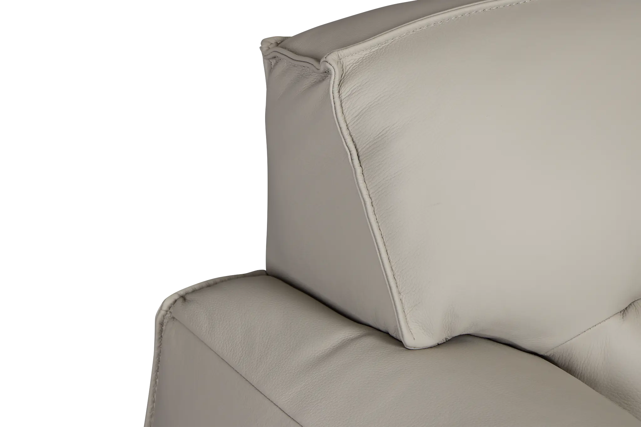 Blanca Gray Leather Sofa Blanca Gray Leather Sofa