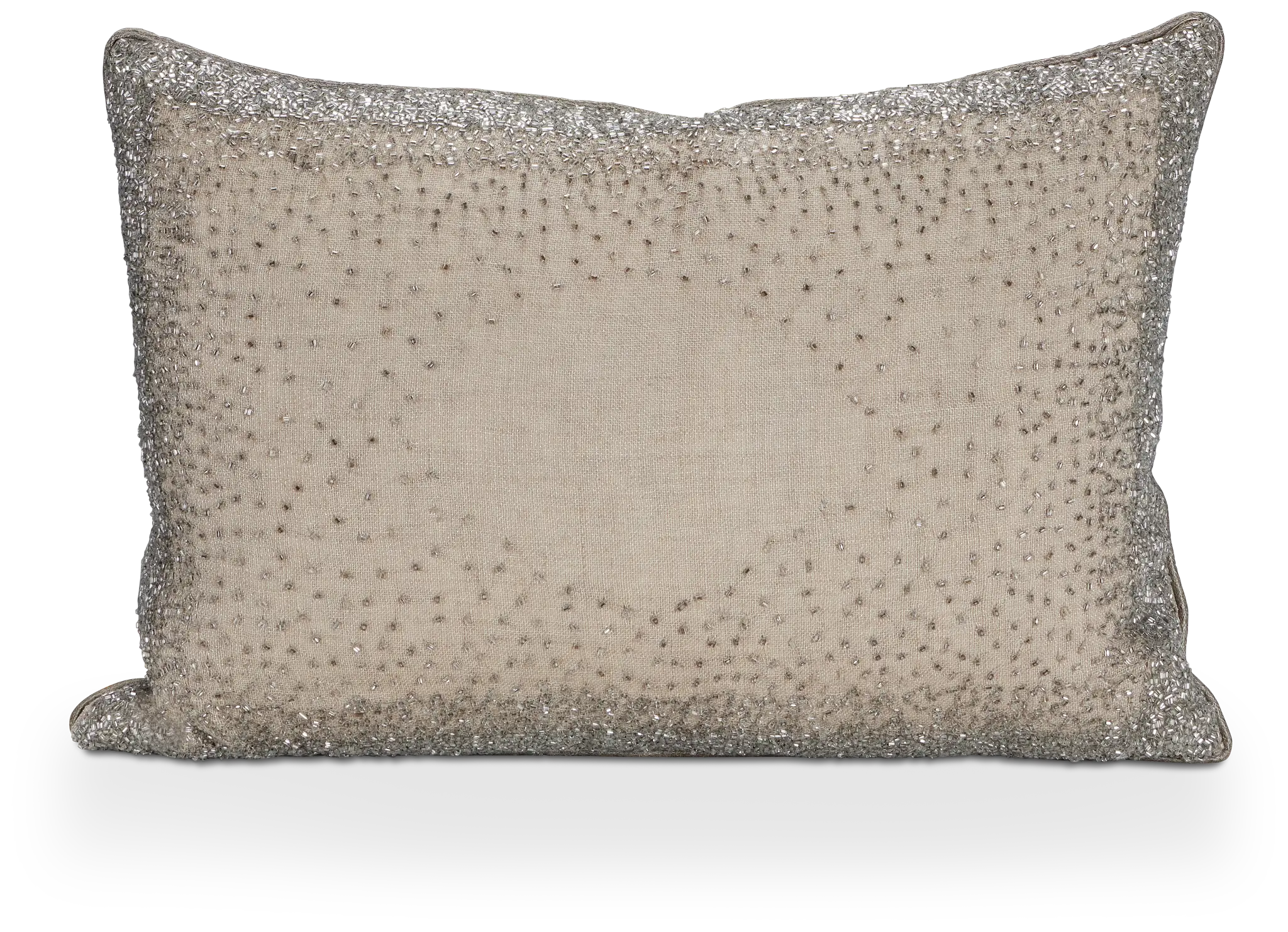 Lila Beige Lumbar Accent Pillow Lila Beige Lumbar Accent Pillow