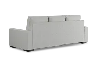 Edgewater Revenue White 96" Sofa W/ 3 Cushions