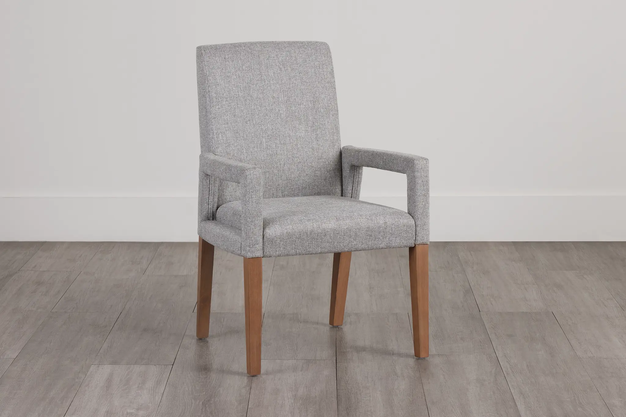 Provo Gray Upholstered Arm Chair Provo Gray Upholstered Arm Chair