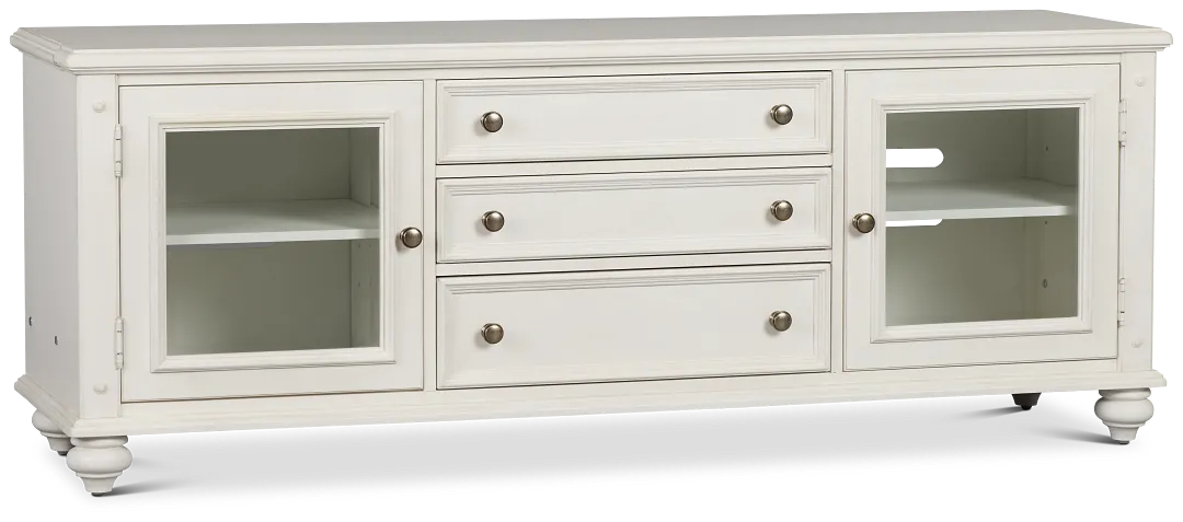 Savannah Ivory 72" Tv Stand