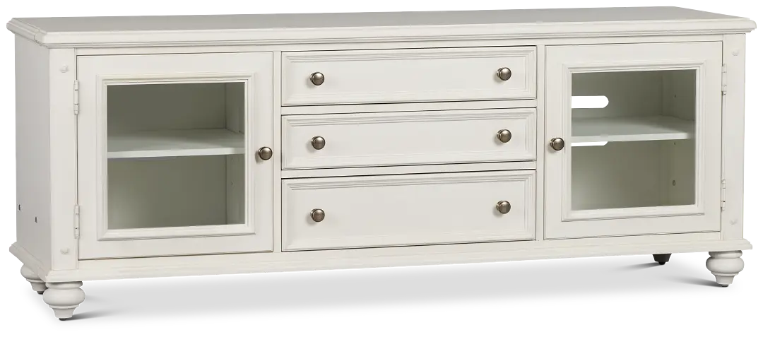 Savannah Ivory 72" Tv Stand Savannah Ivory 72" Tv Stand