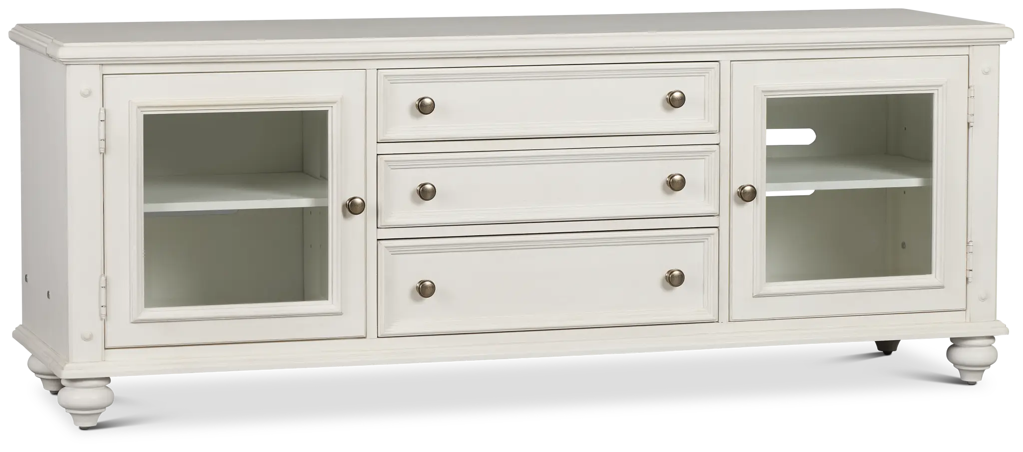 Savannah Ivory 72" Tv Stand Savannah Ivory 72" Tv Stand