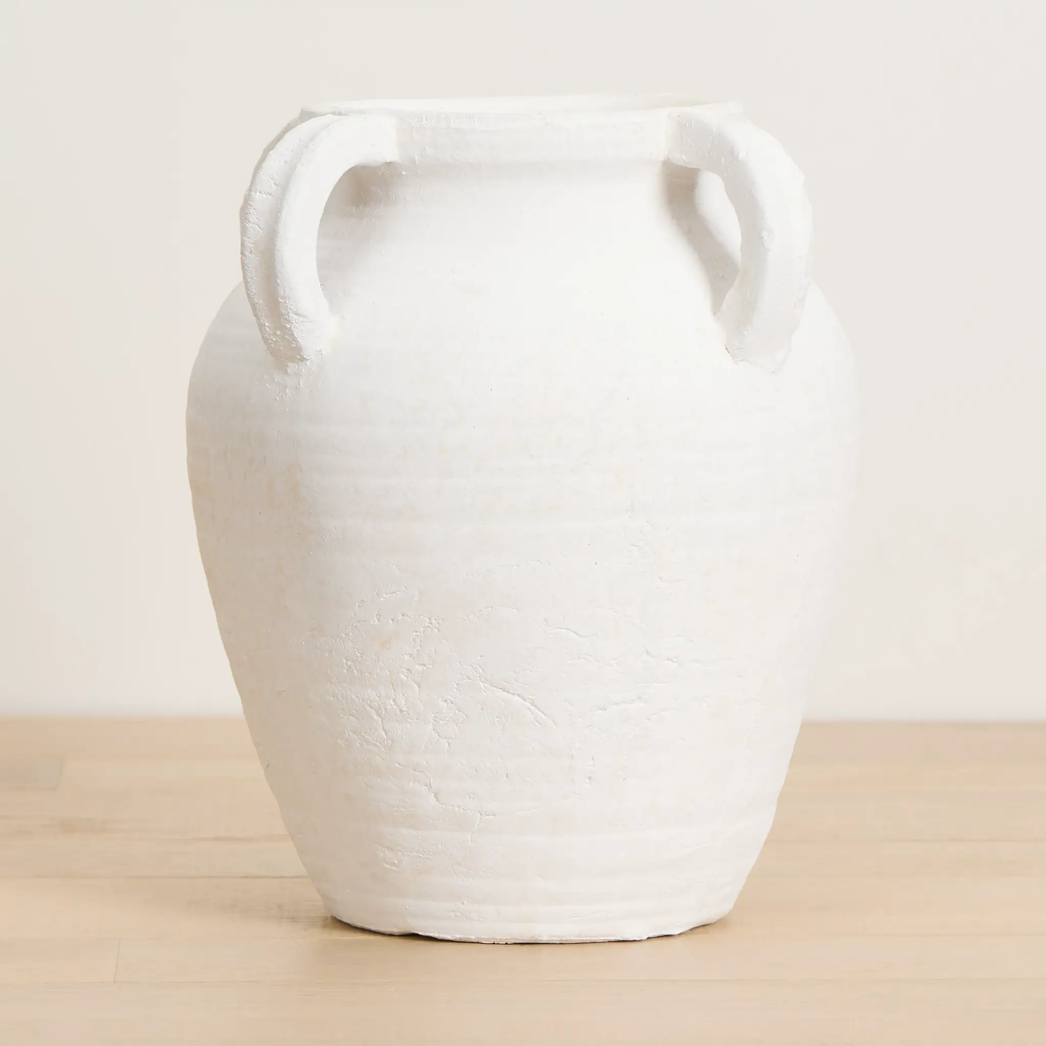 Selma White Large Vase Selma White Large Vase