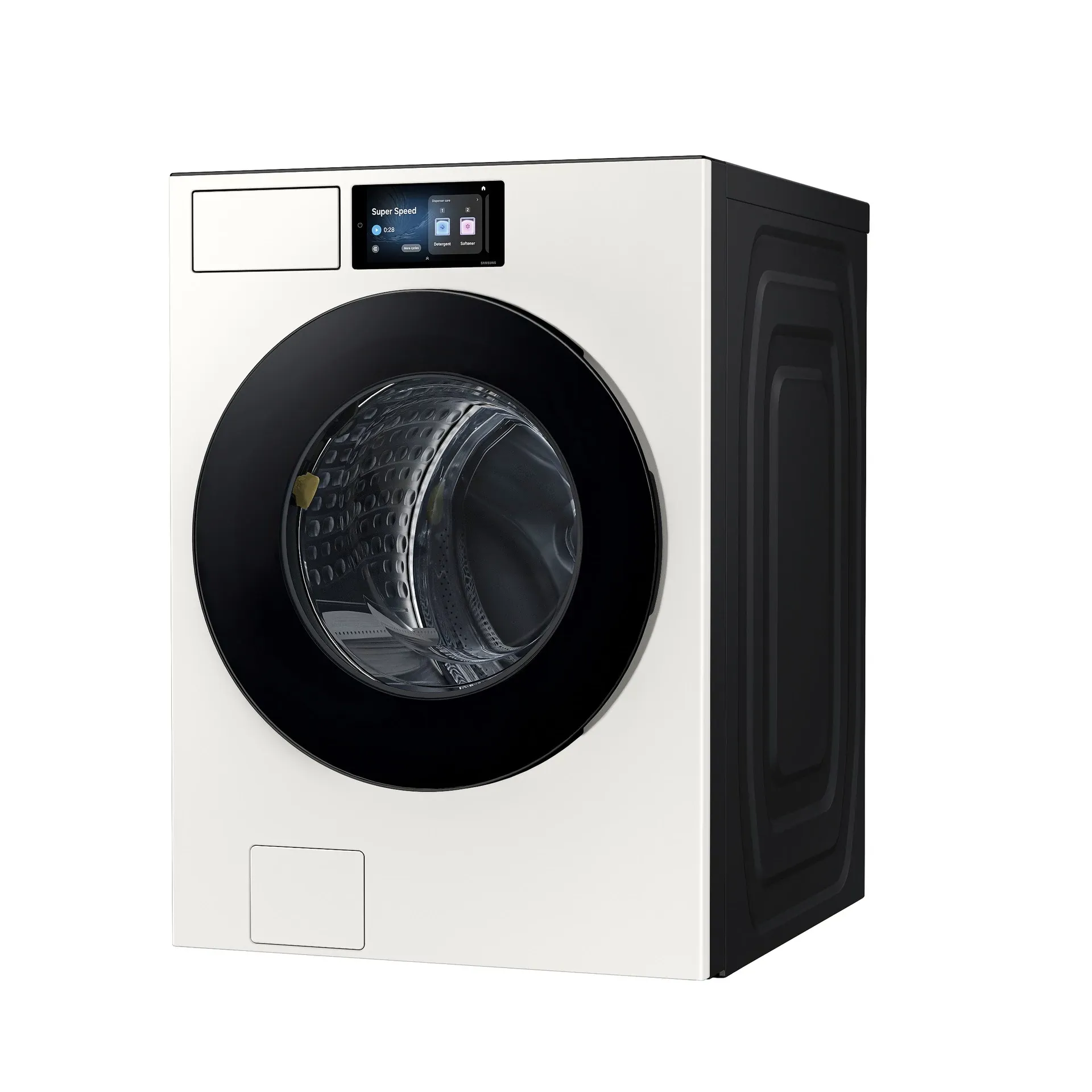 Samsung Bespoke Series Steel Front Load Washer