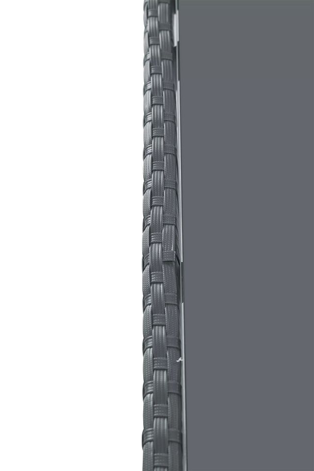Lisbon Gray 27" Square Table