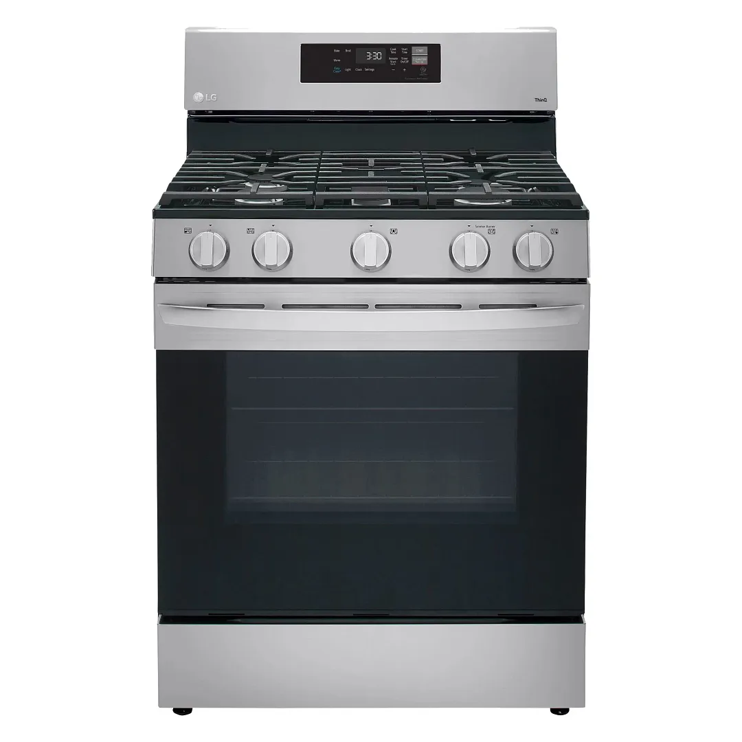 Lg 5821 Series Stainless Steel Gas Range